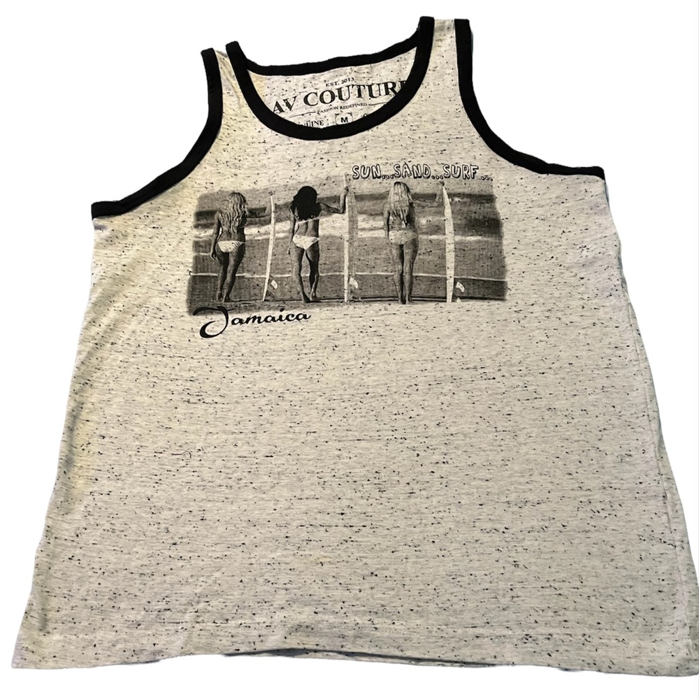AV COUTURE UNISEX TANK TOP “JAMAICA”